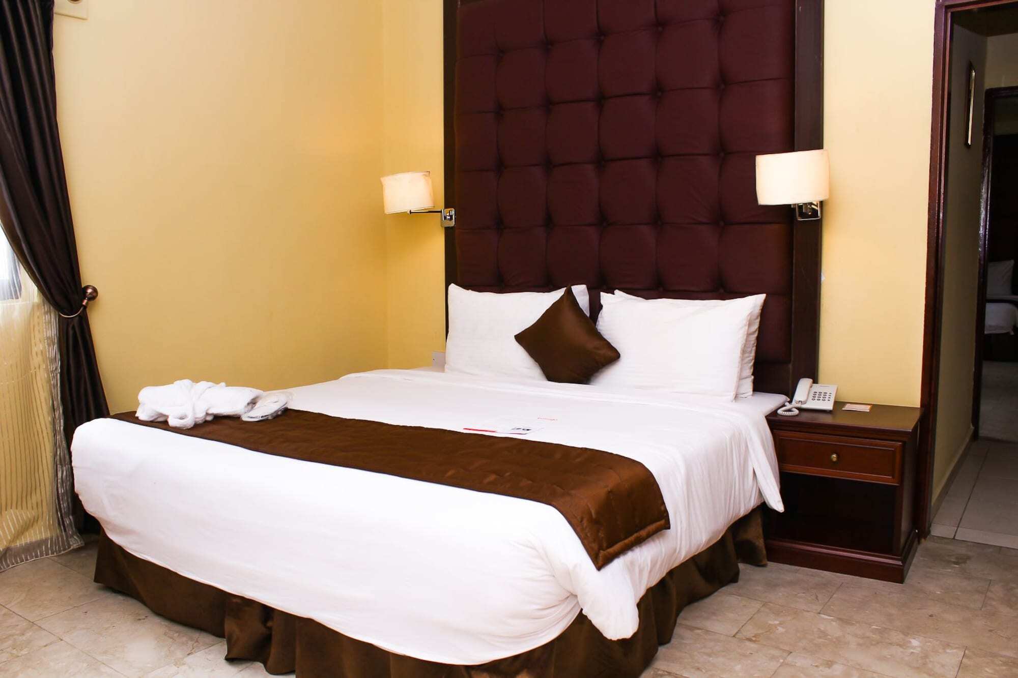 Bolingo Hotel Abuja Ngoại thất bức ảnh